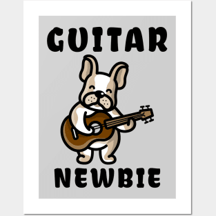 Guitar Newbie Posters and Art